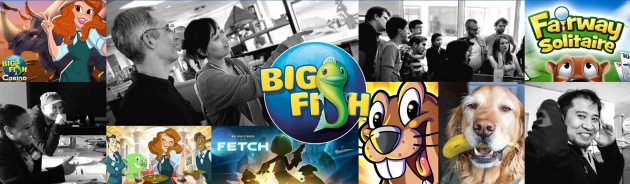 Spiele für Klein und Groß gibt es bei Big Fish Games