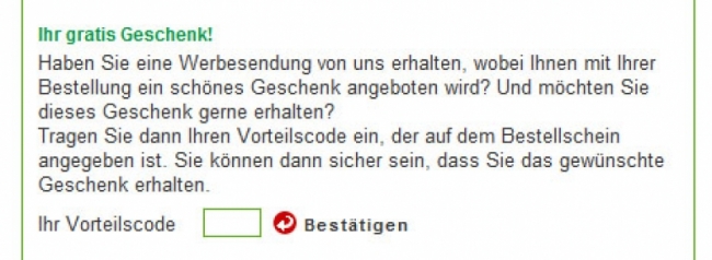 Gutschein-Hilfe Bakker