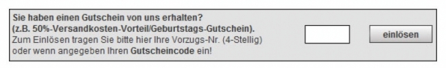 Gutschein-Hilfe buttinette-fasching.de