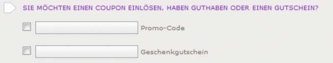Gutschein-Hilfe Forzieri