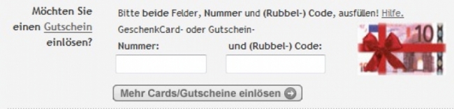 Gutschein-Hilfe Globetrotter