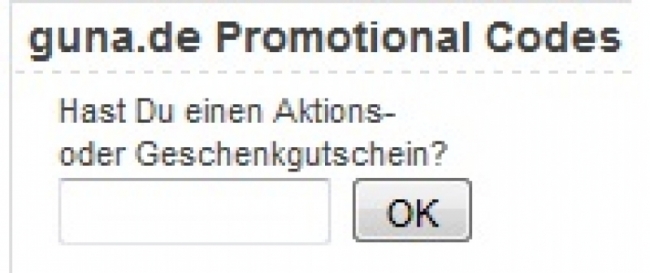 Gutschein-Hilfe Guna