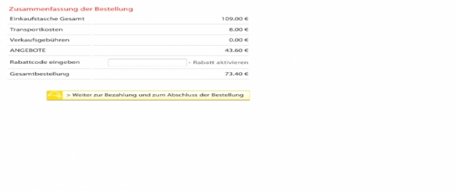 Gutschein-Hilfe Mandarina Duck