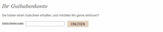 Gutschein-Hilfe BeachFashionShop