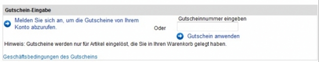 Gutschein-Hilfe DELL AT