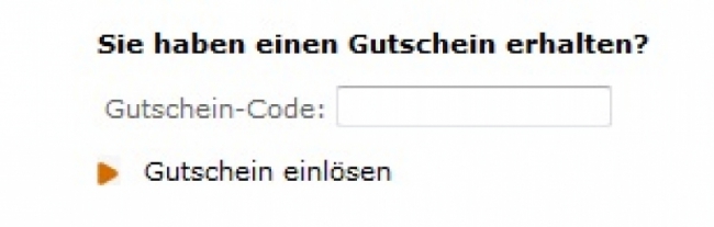 Gutschein-Hilfe GartenhausPlus.de