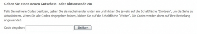 Gutschein-Hilfe javari