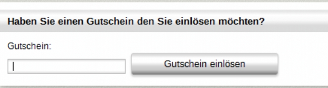 Gutschein-Hilfe Amenido