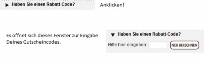 Gutschein-Hilfe KAUF-UNIQUE.de