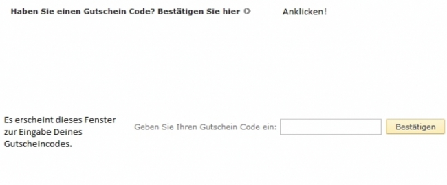 Gutschein-Hilfe LightInTheBox