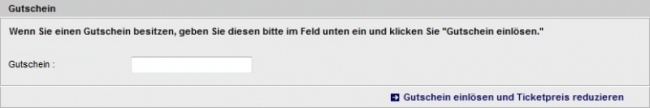 Gutschein-Hilfe Lufthansa