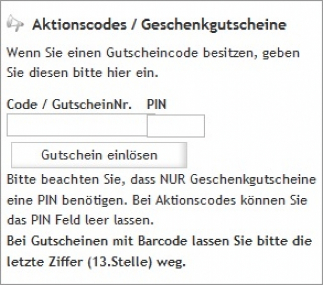 Gutschein-Hilfe Marc Picard