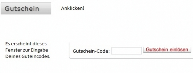 Gutschein-Hilfe Möbel Ideal