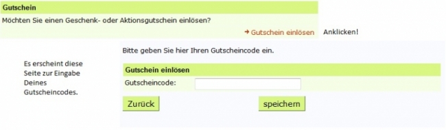 Gutschein-Hilfe medpex