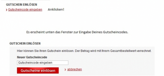 Gutschein-Hilfe MeinPaket.de