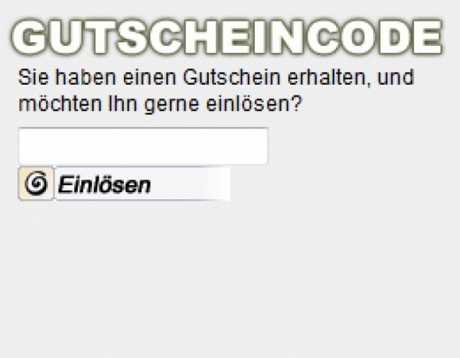 Gutschein-Hilfe Modestern