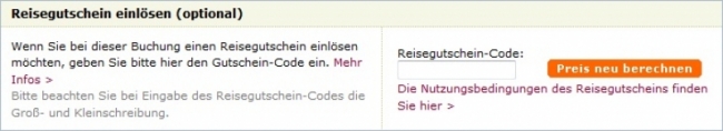 Gutschein-Hilfe Opodo