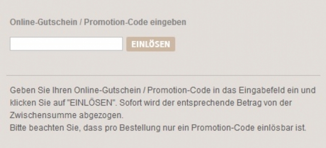 Gutschein-Hilfe Palmers
