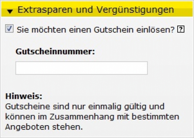 Gutschein-Hilfe ProMarkt