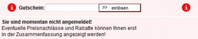 Gutschein-Hilfe shirtalarm.de