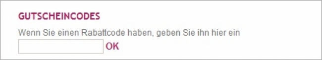 Gutschein-Hilfe Shoes CanCan