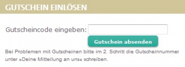 Gutschein-Hilfe sonntagmorgen.com