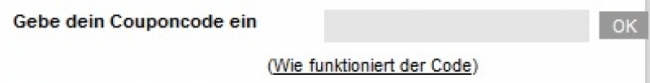 Gutschein-Hilfe WE Fashion