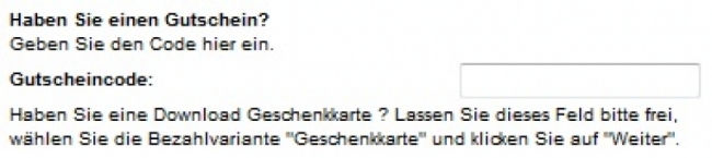 Gutschein-Hilfe Gamesload