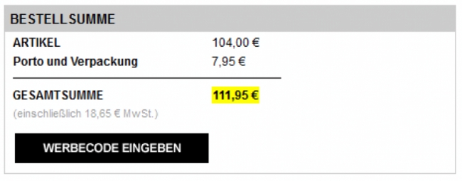 Gutschein-Hilfe Urban Outfitters