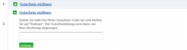 Gutschein-Hilfe Thalia.ch