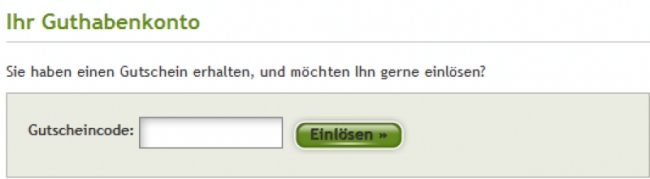 Gutschein-Hilfe Echterfanshop