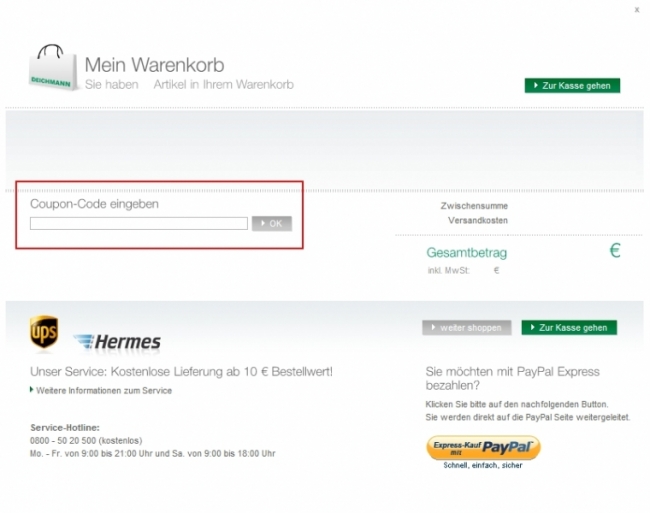 Deichmann Gutscheine AUSPROBIEREN! 50 Rabatt