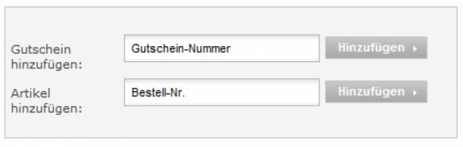 Gutschein-Hilfe Stockerpoint