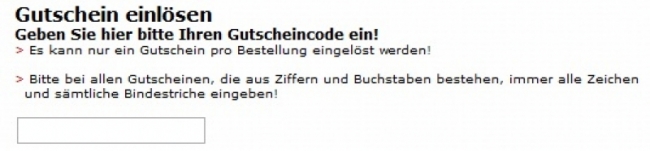 Gutschein-Hilfe Bodybuilding Shop