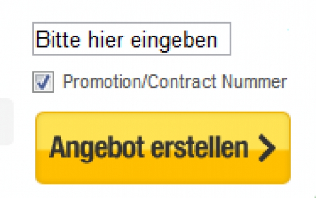 Gutschein-Hilfe Europcar