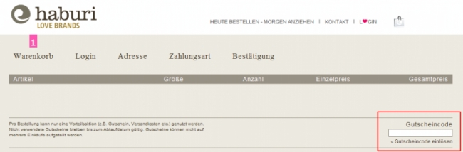 Gutschein-Hilfe haburi