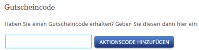 Gutschein-Hilfe Kixx Online