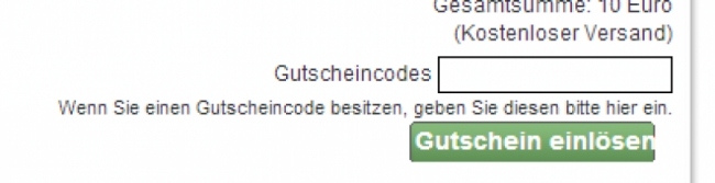 Gutschein-Hilfe LAFANTA