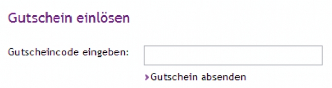Gutschein-Hilfe Lascana