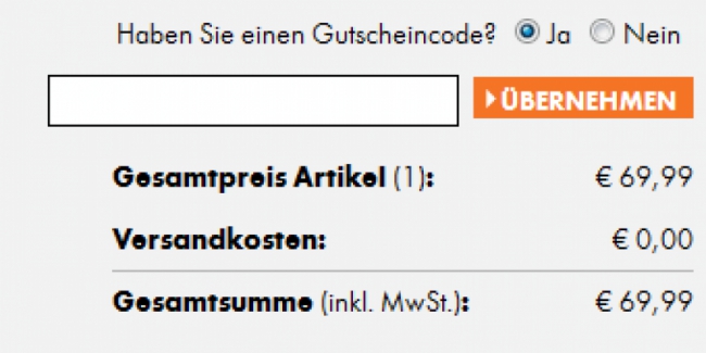 Gutschein-Hilfe Protest