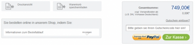 Gutschein-Hilfe tecstore.net