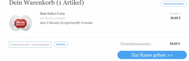 Gutschein-Hilfe Zazzle