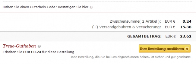 Gutschein-Hilfe LightInTheBox