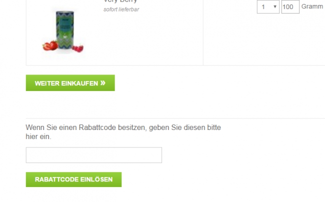 Gutschein-Hilfe Tea & More