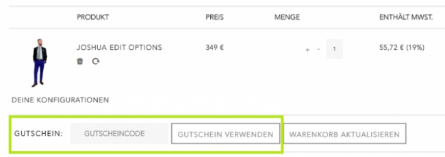 Gutschein-Hilfe Young & Gentle