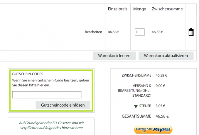 Gutschein-Hilfe Amadeo