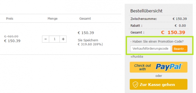 Gutschein-Hilfe lovdock