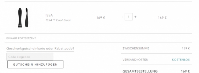 Gutschein-Hilfe FOREO