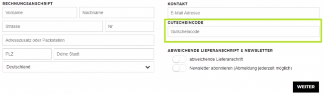Gutschein-Hilfe Phinomen