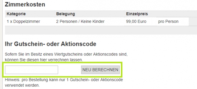 Gutschein-Hilfe Kurzurlaub.de